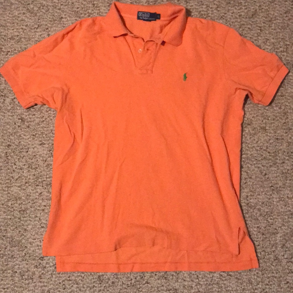 Men’s polo by Ralph Lauren